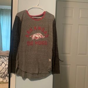 Long sleeve Razorback shirt